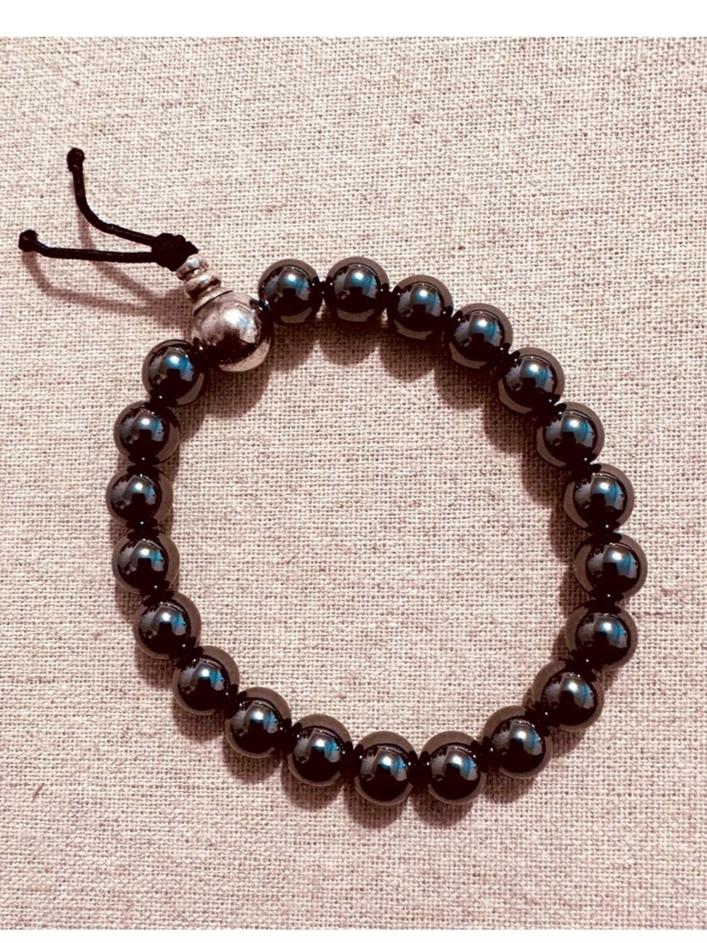 Lord & Taylor | Bracelet | Stretch Hematite | Whimsgoth | New Age | Boho | Fairy